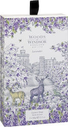 Woods Of Windsor Лавандулови Сапунени Блокчета 3x180гр Woods Of Windsor Лавандулови Сапунени Блокчета 3x180гр