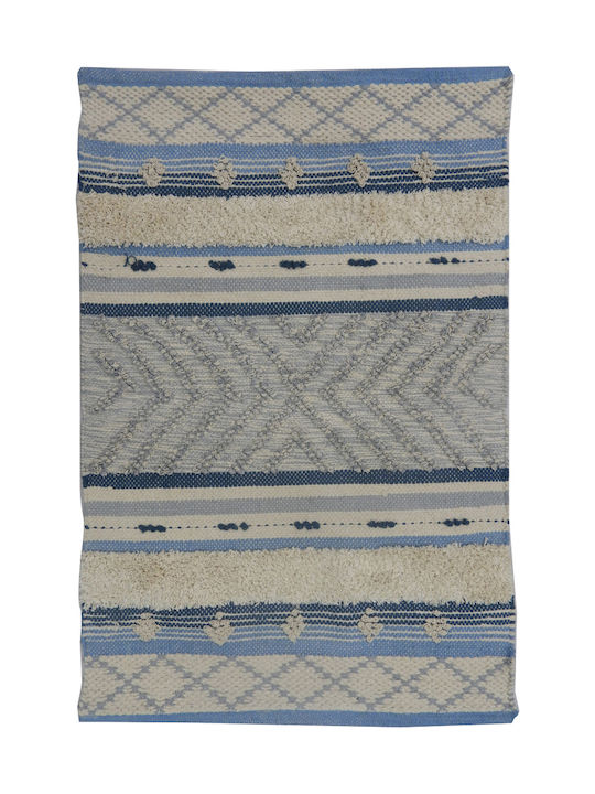 InTheBox Acqua Rug Rectangular Blue