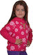 Joyce Kids Blouse Long Sleeve Fuchsia