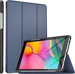Magnetic 3-fold Flip Cover Piele artificială Albastru (Galaxy Tab A 8.0 2019)