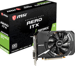 MSI GeForce GTX 1660 Super 6GB GDDR6 Aero ITX OC Placă Grafică