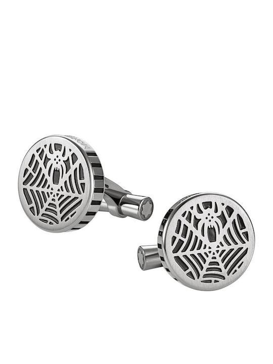 MontBlanc Spider Мансети от Silver в Сребрист Цвят