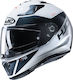 HJC i70 Tas Full Face Helmet with Pinlock and Sun Visor ECE 22.05 1500gr MC10 KR9664