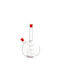 Luigi Ferrero FR-6044 Oil Can Glass with Orange Cap