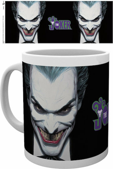 GB eye DC Comics: Joker Ross Mug Cană Ceramică Neagră
