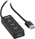 Tracer H39 Hub 4 Anschlüsse USB 3.0 mit USB-A Anschluss