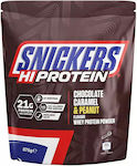 Snickers HIProtein cu Aromă de Ciocolată Caramel Arahide 875gr