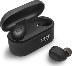 Savio TWS-04 In-ear Negra