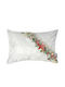 Saint Clair Christmas Decorative Pillow 4017 Rectangular White 30x45pcs 1716030219001