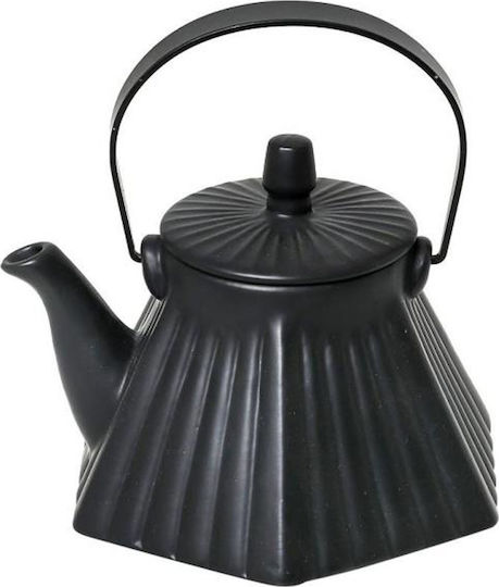 Espiel Ritual Teapot Ceramic Black 620ml