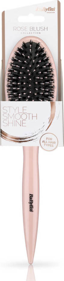 babyliss rose blush smoothing brush