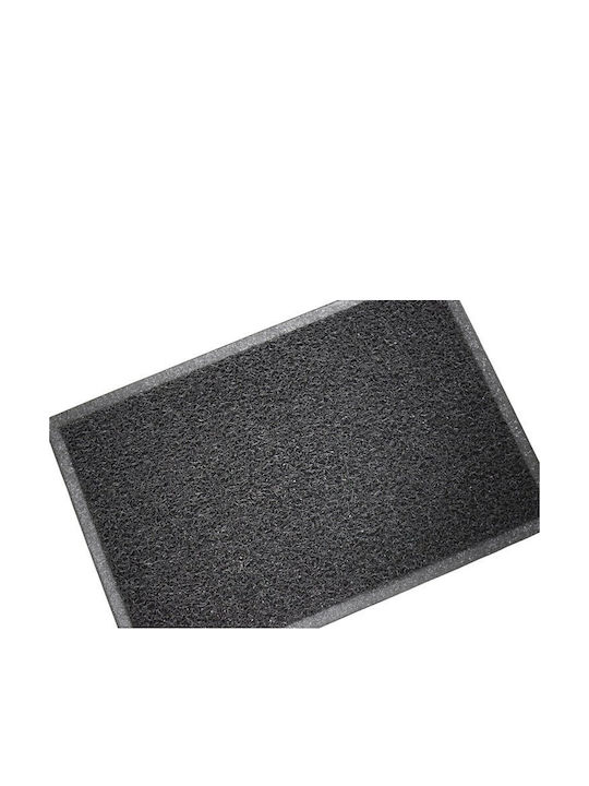 Eurofil Entrance Mat Anti-slip Luxor Black 90x150cm