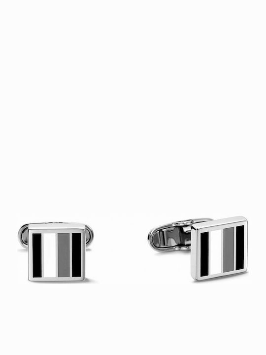 Tommy Hilfiger Cufflinks of Steel