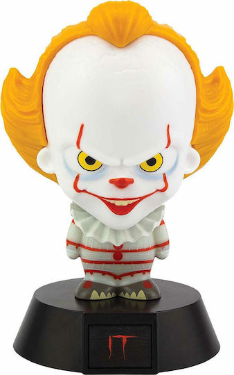 Paladone Kids Decorative Lamp IT Pennywise Icon Orange