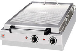 North Grill Elektrisch Wasser 5kW mit Abmessungen 49x50x18.5cm