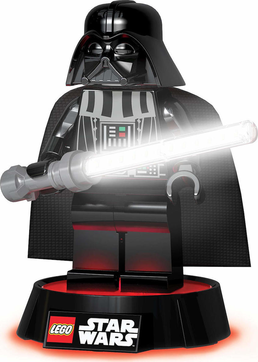 darth vader lego lamp