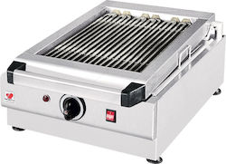 North Chios1 LPG Commercial Water Grill 3.78kW 40.5x63x23cm