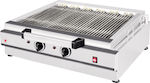 North Chios2 CHIOS2 Electric Commercial Water Grill 7.56kW 68x63x23cm CHIOS2