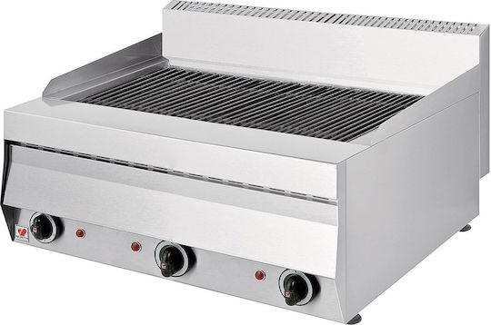 North Chios22 CHIOS22 Electric Commercial Water Grill 7.65kW 65x70x30cm CHIOS22