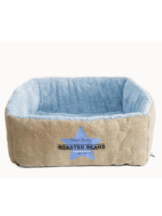 Ferribiella Padded Cubotto Dog Bed Light Blue 40x40cm. T1014-AZ