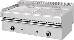 North LPG Commercial Water Grill 18kW 100x51x43cm