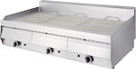 North Grill LPG Wasser 33kW mit Abmessungen 113x70x30cm