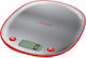 Terraillon Macaron Inox Ψηφιακή Ζυγαριά Κουζίνας έως 5kg Cerise