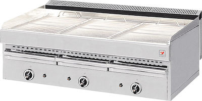 North LPG Commercial Water Grill 33kW 113x70x43cm