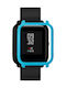 Case Cover Γαλάζιο (Amazfit Bip)
