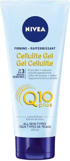 Nivea Q10 Plus Gel for Slimming & Cellulite 200ml