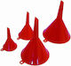Carpoint Set Funnels 4pcs 0623404 Funnel Set 4pcs