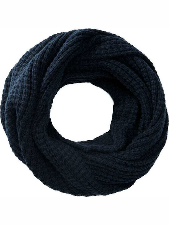 Ανδρικό Κασκόλ Λαιμού Navy Μπλε