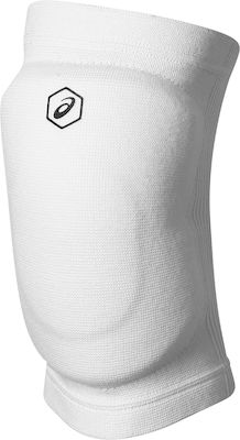 ASICS Gel Kneepads 146815-0001 Adults Volleyball Knee Pads with Gel White