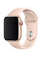 Devia Deluxe Sport Λουράκι Σιλικόνης Ροζ (Apple Watch 42/44/45mm)