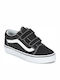 Ward Παιδικά Sneakers με Σκρατς Μαύρα