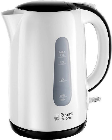 Russell Hobbs My Breakfast Βραστήρας 1.7lt 2200W Λευκός
