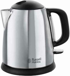 Russell Hobbs Victory Compact -70 Kettle 1lt 2400W Silver