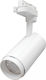 Elvhx Single LED Cool White Spot in White Color