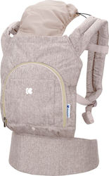 Kikka Boo Classic Carrier Hoody Beige with Maximum Weight 15kg