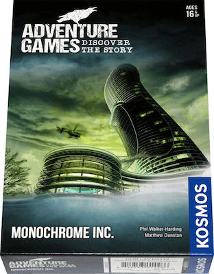 Kosmos Board Game Adventure Games Monochrome Inc for 1-4 Players 12+ Years 695132 (EN)