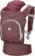 Kikka Boo Classic Carrier Hoody Dark Red