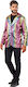 Disco Jacket Metallic Carnival Accessory Polychrome