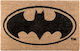 Next Entrance Mat made of Coir Batman Brown-Black 40x60cm