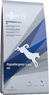 Trovet Hypoallergenic RRD 3kg Ξηρά Τροφή για Ενήλικους Σκύλους με Λαγό και Ρύζι