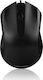 Modecom MC-M4.1 Cu fir Mouse Negru