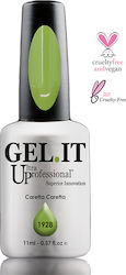 GEL.IT.UP Halb-permanenter Nagellack Grün 11ml ...