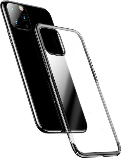 Baseus Glitter Hard Slim Back Cover Σιλικόνης Διάφανο (iPhone 11 Pro)