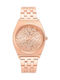 Nine West Watch with Pink Gold Metal Bracelet NW/2404RGRG