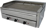 ΤζεΘάν Electric Commercial Water Grill 7.5kW 70x51x26cm