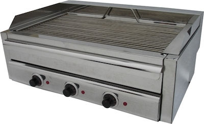 ΤζεΘάν Electric Commercial Water Grill 7.5kW 70x51x26cm